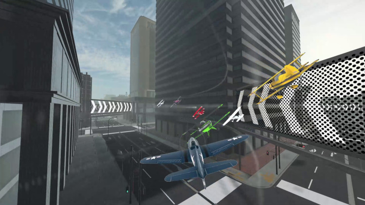 Airplane Racing Championship, Steam Gift