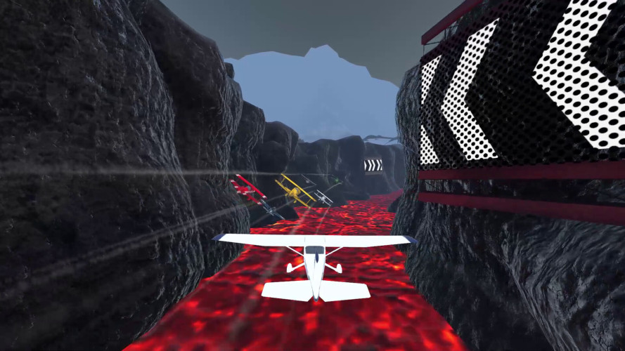 Airplane Racing Championship, Steam Gift