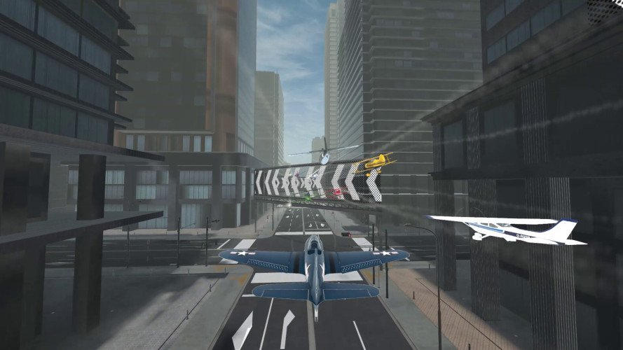 Airplane Racing Championship