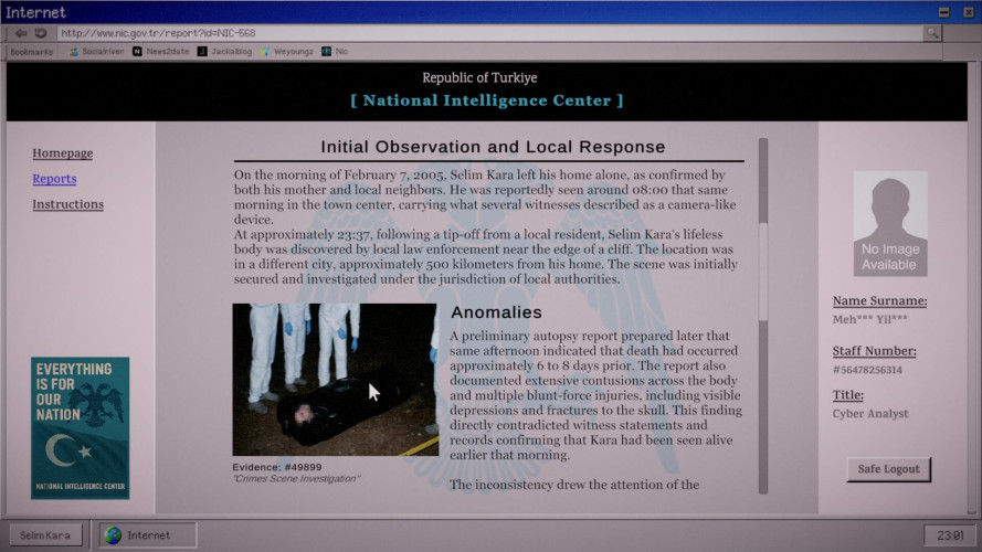 Heaven Does Not Respond, Steam Gift