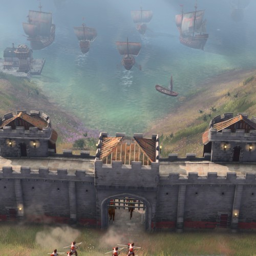 Игра Age of Empires IV для PC / ПК, активация в стим Steam для региона РФ / Россия цифровой ключ