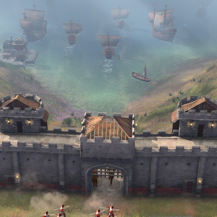 Игра Age of Empires IV для PC / ПК, активация в стим Steam для региона РФ / Россия цифровой ключ