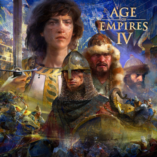 Игра Age of Empires IV для PC / ПК, активация в стим Steam для региона РФ / Россия цифровой ключ