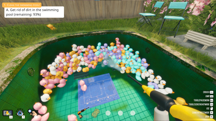 Pool Cleaning Simulator - Dirtiest game of the Summer, Steam Gift