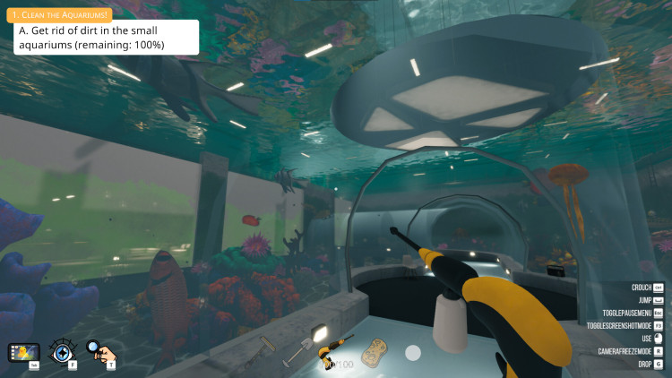 Pool Cleaning Simulator - Dirtiest game of the Summer, Steam Gift