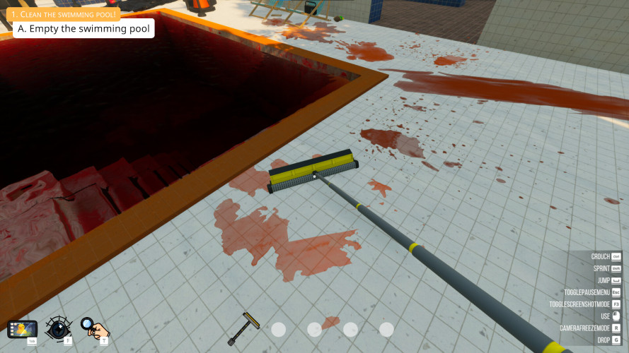 Pool Cleaning Simulator - Dirtiest game of the Summer, Steam Gift