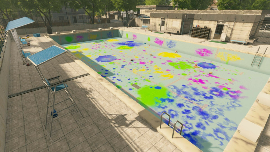 Pool Cleaning Simulator - Dirtiest game of the Summer, Steam Gift