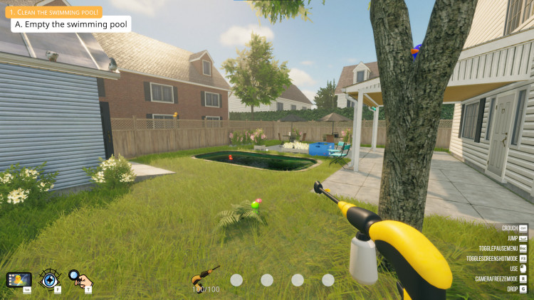 Pool Cleaning Simulator - Dirtiest game of the Summer, Steam Gift