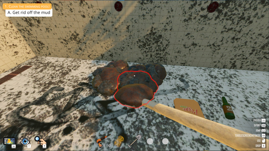 Pool Cleaning Simulator - Dirtiest game of the Summer, Steam Gift