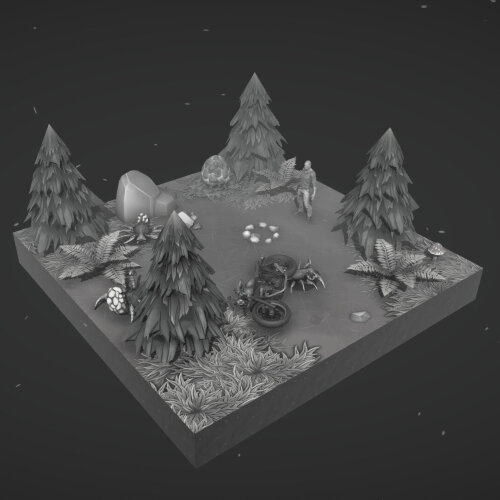 Игра Survivor in the Forest PC, Steam Gift регион Россия, РФ