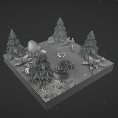 Игра Survivor in the Forest PC, Steam Gift регион Россия, РФ