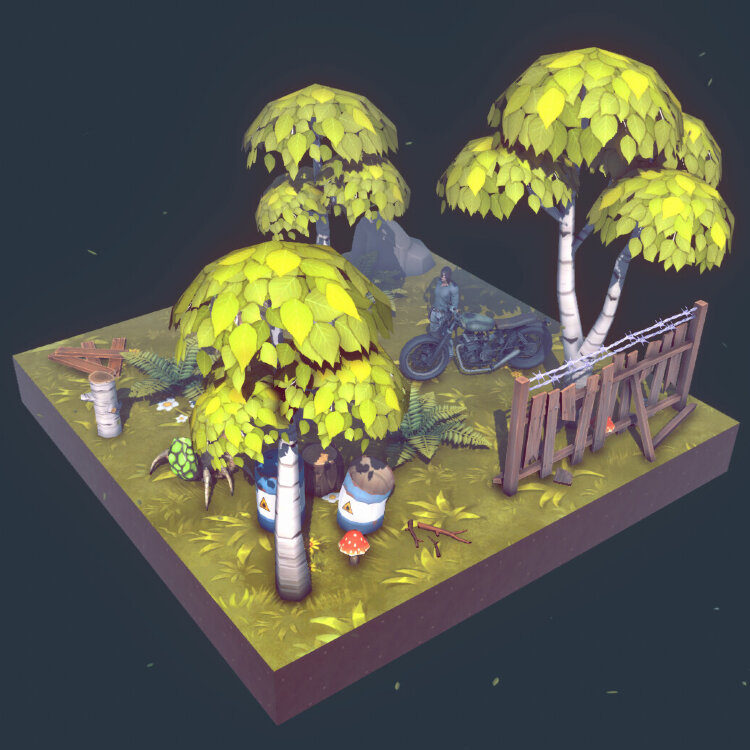 Игра Survivor in the Forest PC, Steam Gift регион Россия, РФ