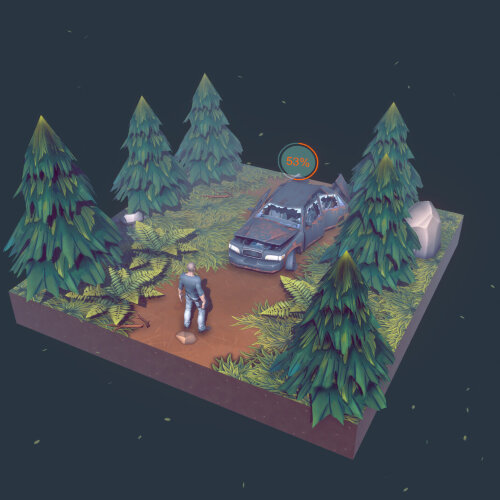 Игра Survivor in the Forest PC, Steam Gift регион Россия, РФ