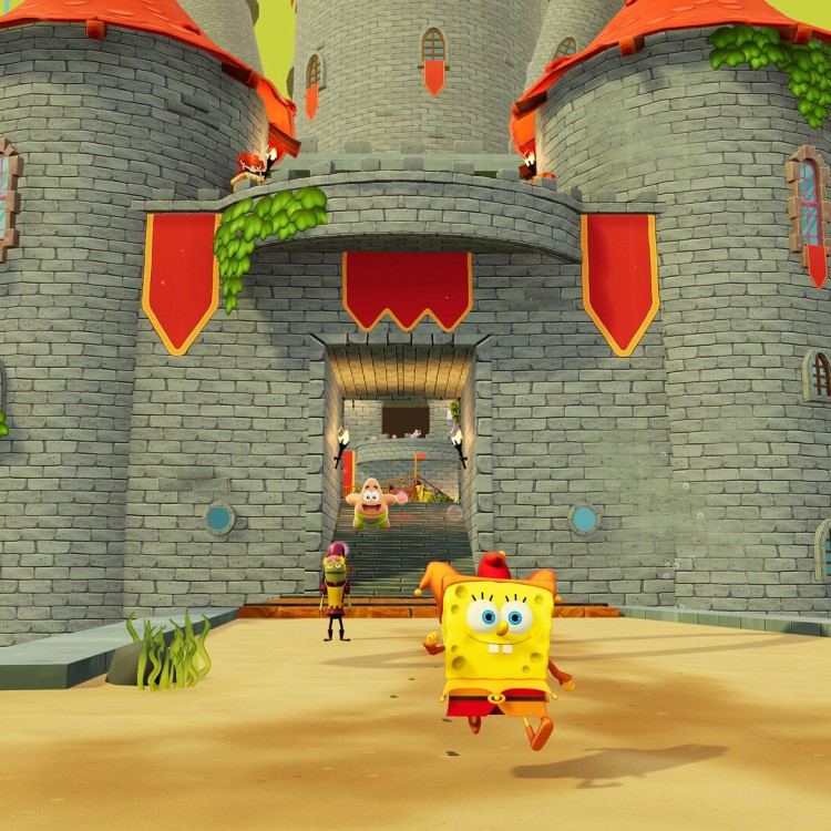 Игра SpongeBob SquarePants: The Cosmic Shake для PC / ПК, активация в стим Steam для региона РФ / Россия цифровой ключ
