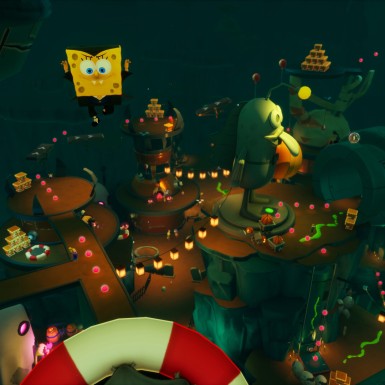 Игра SpongeBob SquarePants: The Cosmic Shake для PC / ПК, активация в стим Steam для региона РФ / Россия цифровой ключ