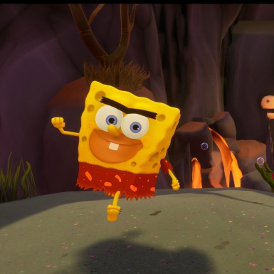 Игра SpongeBob SquarePants: The Cosmic Shake для PC / ПК, активация в стим Steam для региона РФ / Россия цифровой ключ