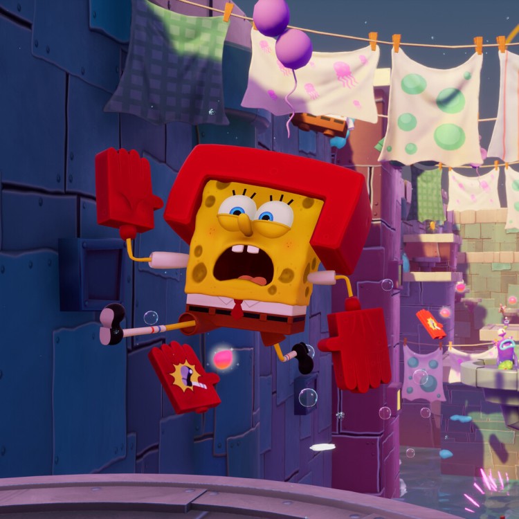 Игра SpongeBob SquarePants: The Cosmic Shake для PC / ПК, активация в стим Steam для региона РФ / Россия цифровой ключ
