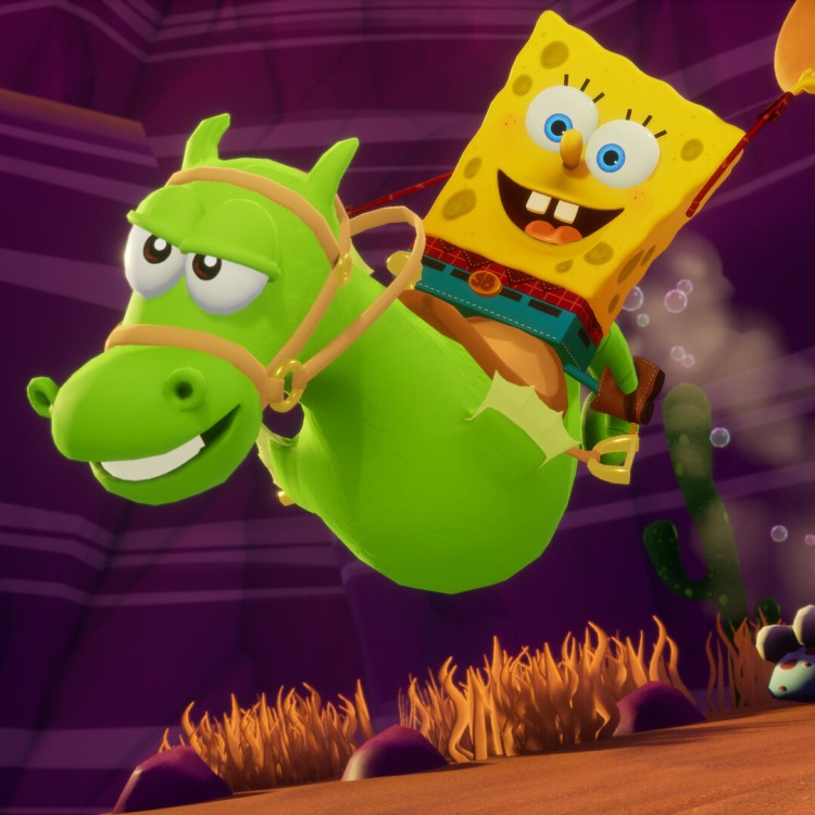 Игра SpongeBob SquarePants: The Cosmic Shake для PC / ПК, активация в стим Steam для региона РФ / Россия цифровой ключ