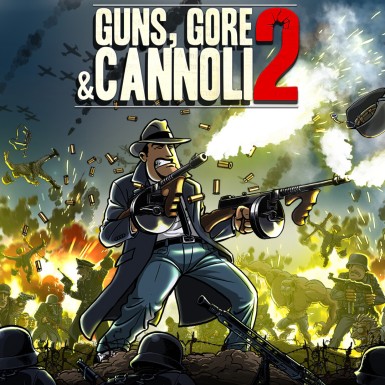 Игра GUNS, GORE AND CANNOLI 2 для PC / ПК, активация в стим Steam для региона РФ / Россия цифровой ключ