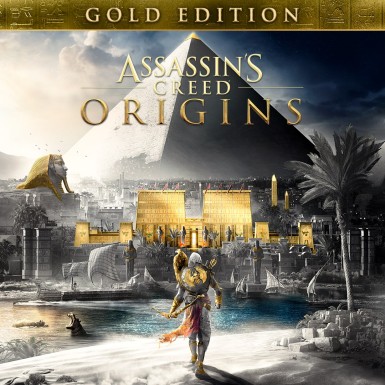 Игра Assassin's Creed Origins Gold Edition PlayStation 4 и PlayStation 5