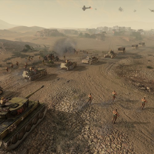 Игра Company of Heroes 3 Premium Edition PlayStation 5