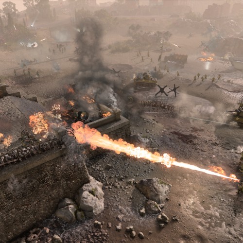 Игра Company of Heroes 3 Premium Edition PlayStation 5