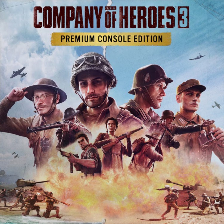 Игра Company of Heroes 3 Premium Edition PlayStation 5