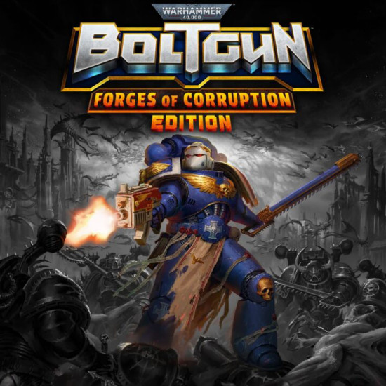 Игра Warhammer 40,000: Boltgun - Forges of Corruption PlayStation 4 и PlayStation 5