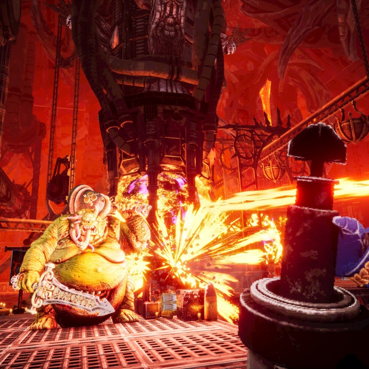 Игра Warhammer 40,000: Boltgun - Forges of Corruption PlayStation 4 и PlayStation 5