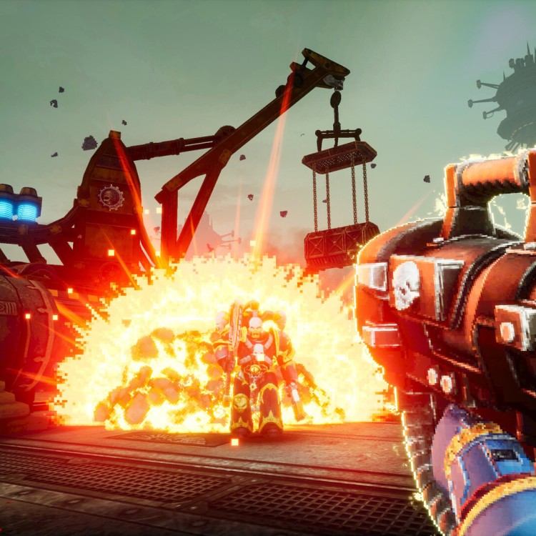 Игра Warhammer 40,000: Boltgun - Forges of Corruption PlayStation 4 и PlayStation 5