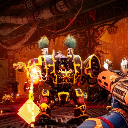 Игра Warhammer 40,000: Boltgun - Forges of Corruption PlayStation 4 и PlayStation 5