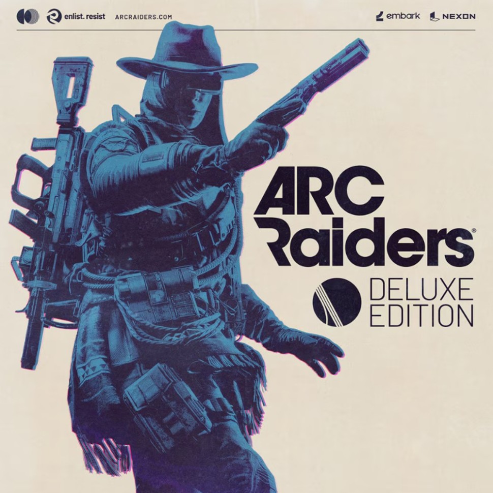 

Игра ARC Raiders DELUXE для PC / ПК, активация в стим Steam для региона РФ / Россия цифровой ключ