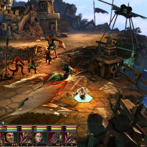 Игра Blackguards 2 PC / ПК, активация в стим Steam для региона РФ / Россия цифровой ключ