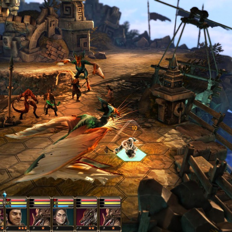 Игра Blackguards 2 PC / ПК, активация в стим Steam для региона РФ / Россия цифровой ключ