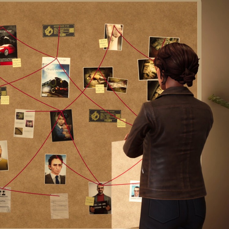 Игра Agatha Christie - Murder on the Orient Express PlayStation 4 и PlayStation 5