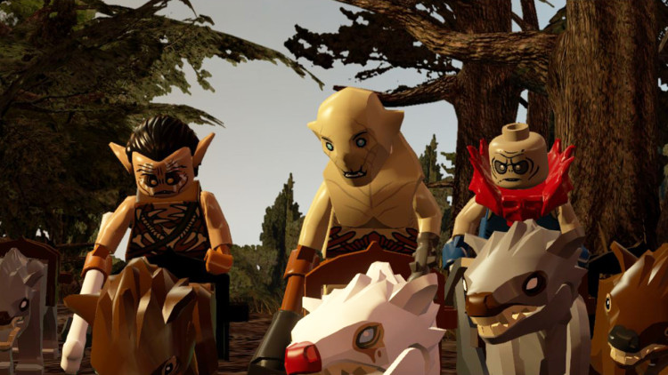 LEGO - The Hobbit, Steam Gift