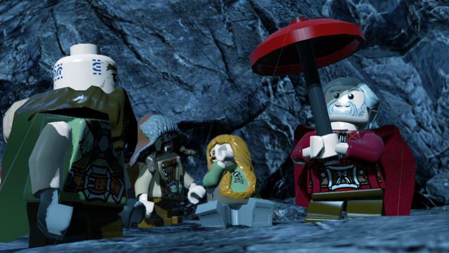 LEGO - The Hobbit, Steam Gift