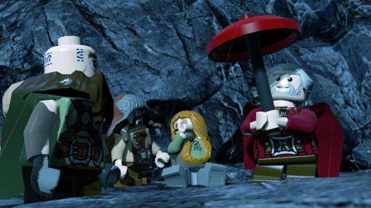 LEGO - The Hobbit, Steam Gift