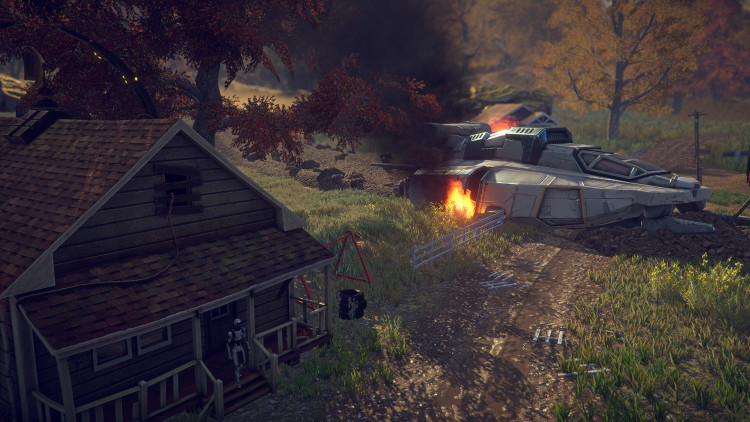 The Uncertain: Last Quiet Day, Steam Gift