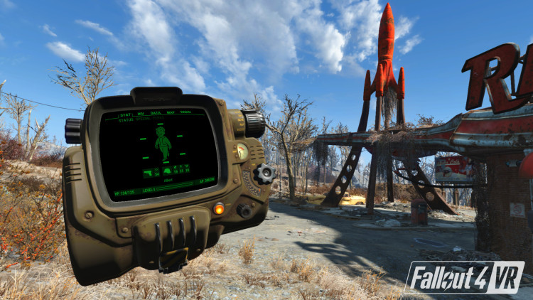Fallout 4 VR, Steam Gift