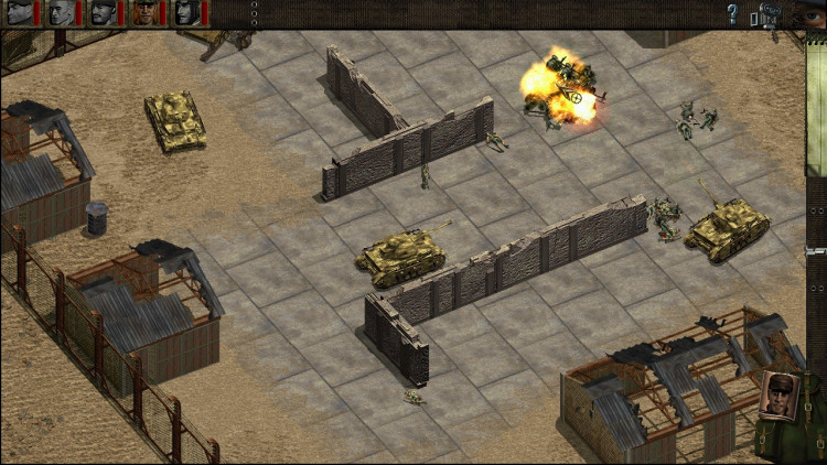 Commandos: Behind Enemy Lines - Pack, Steam Gift