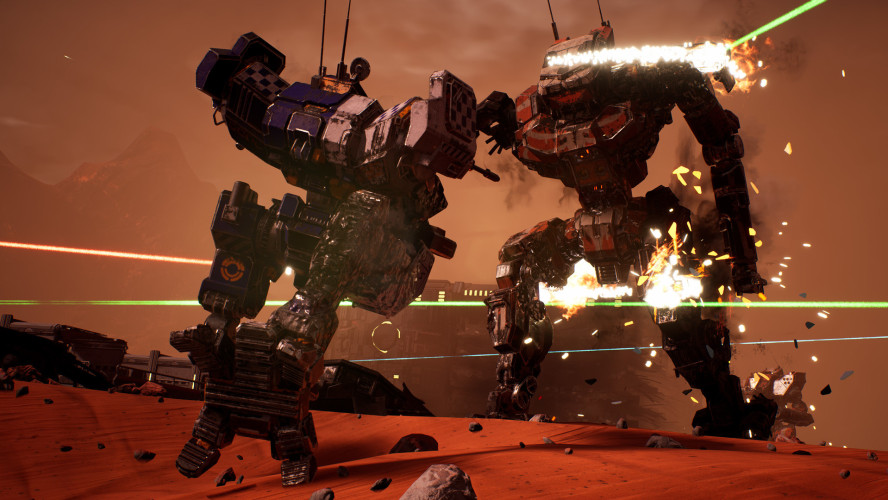 MechWarrior 5: Mercenaries, Steam Gift