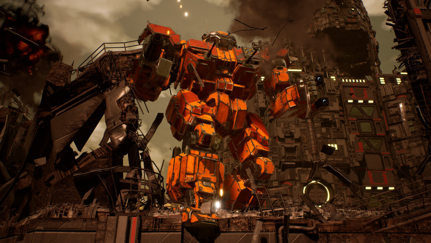 MechWarrior 5: Mercenaries, Steam Gift