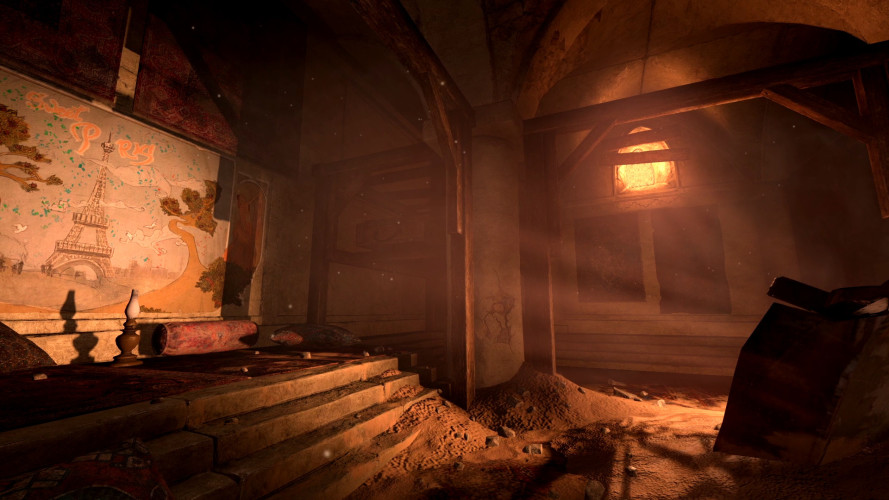 Amnesia Rebirth, Steam Gift