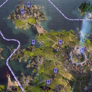 Игра Age of Wonders III для PC / ПК, активация в стим Steam для региона РФ / Россия цифровой ключ