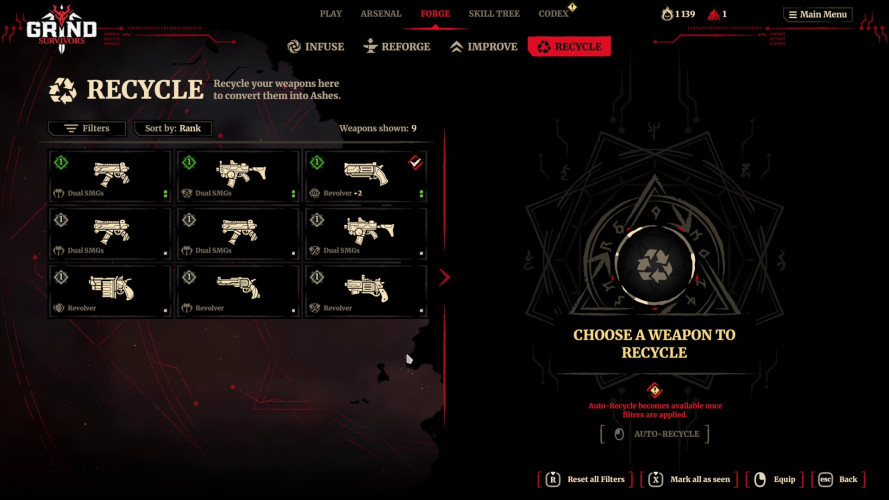 Grind Survivors, Steam Gift