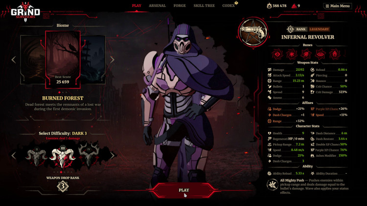 Grind Survivors, Steam Gift