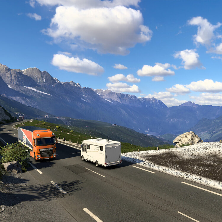 Игра Euro Truck Simulator 2 PC, Steam Gift регион Россия, РФ