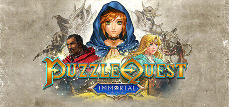 Puzzle Quest: Immortal Edition, Steam Gift