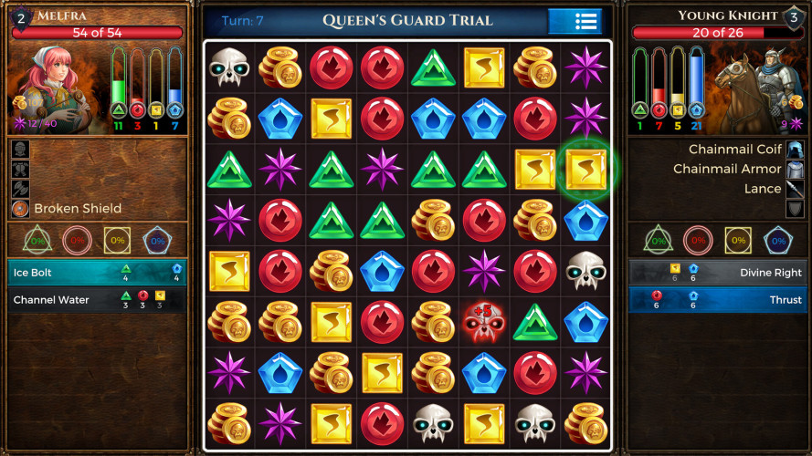 Puzzle Quest: Immortal Edition, Steam Gift